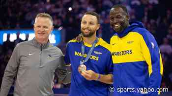 How Draymond reacted to Kerr's tirade at Steph vs. Celtics