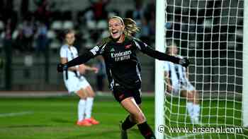 Report: Juventus 0-4 Arsenal Women