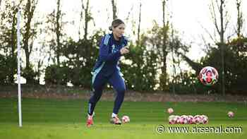 Inside Training: Watch our pre-Juventus session