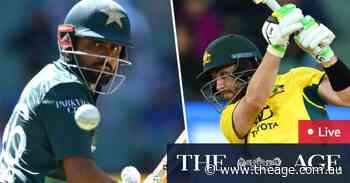 Australia v Pakistan T20 LIVE updates: Series-opener at Gabba delayed by showers