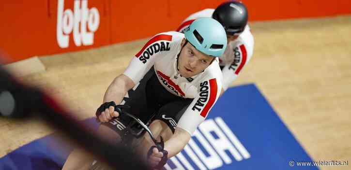 Yoeri Havik en Vincent Hoppezak nog volop in de race voor zege in Zesdaagse van Gent