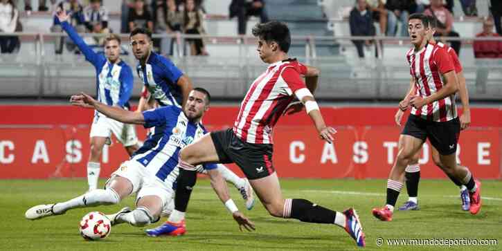 Nueva táctica en torno al banquillo del Bilbao Athletic