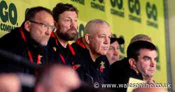 Today's rugby news as Gatland explains coach's visible annoyance and chief reveals WRU fears