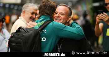 Formel-1-Liveticker: Was fasziniert Barrichello an Alonso besonders?