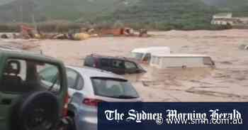 Parts of Spain again under water weeks after devastating floods