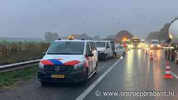 112-nieuws: veel vertraging op de A58 • man gewond na val van fatbike