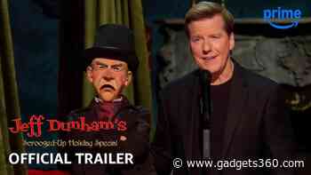 Jeff Dunham’s Scrooged-Up Holiday Special Reimagines A Christmas Carol on Prime Video