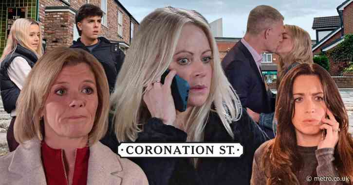 Coronation Street confirms unexpected bombshell as favourite is sacked in 17 pictures