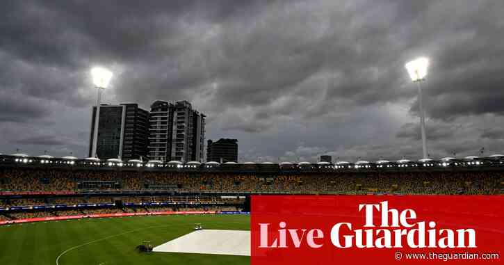 Australia v Pakistan: first Twenty20 international – live