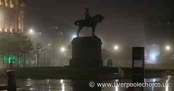 Misty morning across Merseyside as sunnier afternoon expected