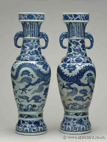 British Museum gifted huge collection of Chinese ceramics worth staggering £1billion