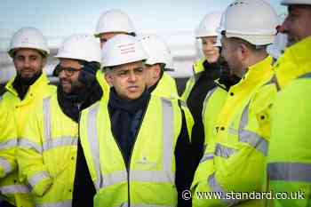 Sadiq Khan blames lack of funding as £4.1billion affordable housing programme stalls