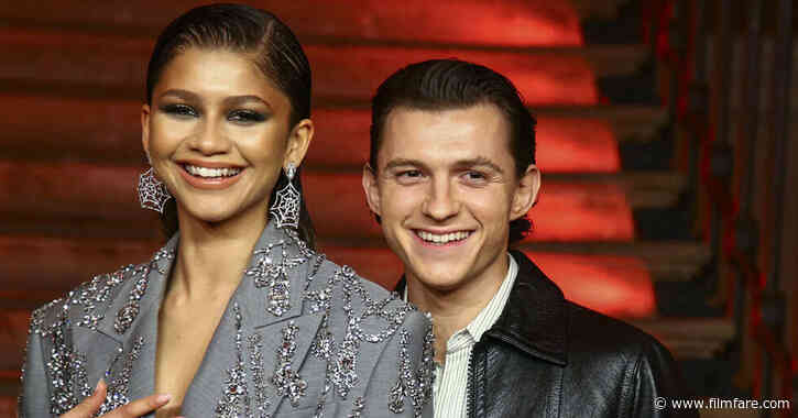 Zendaya on working with boyfriend Tom Holland