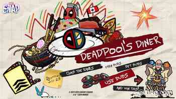 Marvel Snap Patch Notes Include the Return of Deadpool's Diner