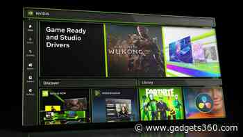 Nvidia App With AI-Powered RTX Game Filters, Support for 4K 120fps Video Capture Announced