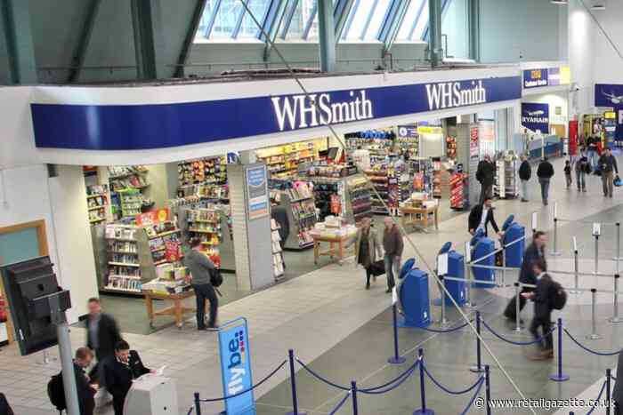 WHSmith posts strong profits and revenues despite high street decline