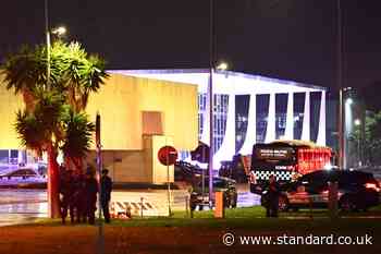 Man 'blows himself up with bomb' outside Supreme Court in Brazil ahead of G20 summit