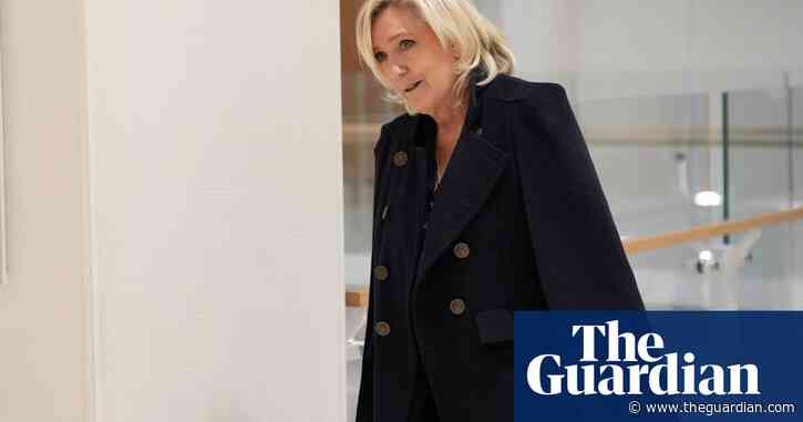 Paris prosecutor seeks jail and election ban for Marine Le Pen