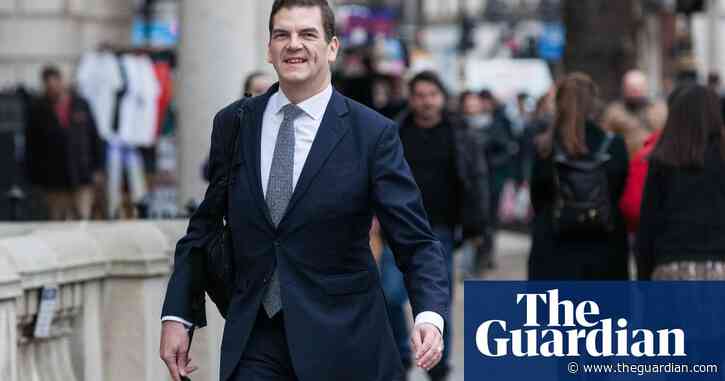 Olly Robbins on longlist of 10 vying for UK civil service top job