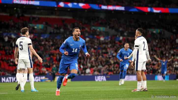 How to watch Greece vs. England in the UEFA Nations League online for free