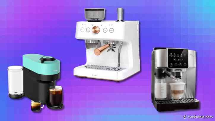 Score up to 50% off espresso machines and craft your favorite drinks at home this winter