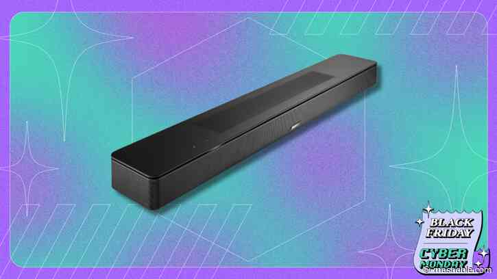 Snag an early Black Friday soundbar deal and listen to the Macy's Thanksgiving Day Parade on full blast