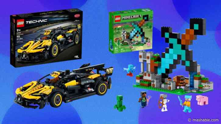 Shop Lego deals for kids and adults at Walmart's early Black Friday sale