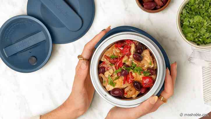 Get a tiny Crock-Pot perfect for warm meals on the go for just $30 at Amazon