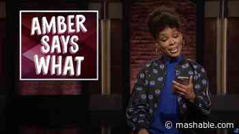 Amber Ruffin reacts to the U.S. election by leaning on Instagram quotes