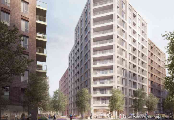 Winchmore wins £6.5m brickwork package on Stratford flats