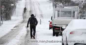 Met Office issues 'frequent' snow update and says where it is set to fall in England