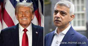 Sadiq Khan brands Donald Trump racist saying he 'came for me' because of skin colour