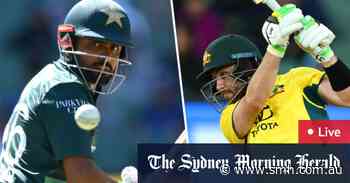 Australia v Pakistan T20 LIVE updates: Gabba clash delayed by showers and lightning