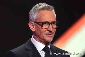 Gary Lineker steps down from presenting Sports Personality Of The Year