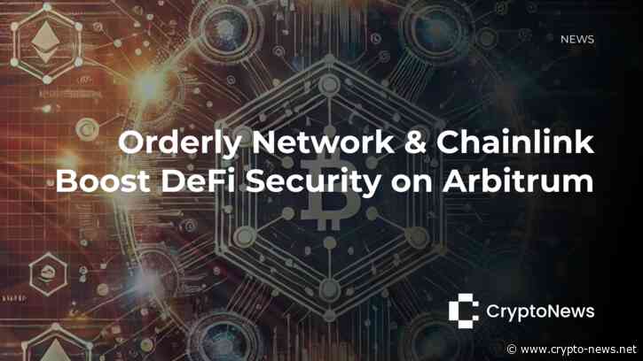 Orderly Network Leverages Chainlink Price Feeds on Arbitrum to Strengthen DeFi Security and Data Reliability