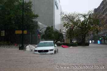 Malaga flooding latest: Severe rain alerts issued as Valencia sees dozens of emergency callouts