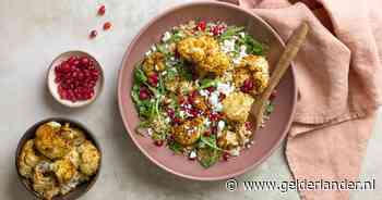 Wat Eten We Vandaag: Couscous met geroosterde bloemkool en ras el hanout