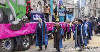 Public celebrates cleaning’s valuable role at the ﻿Lord Mayor’s Show﻿