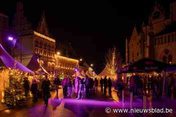 Zoutleeuw tilt de kerstmarkt een niveau hoger