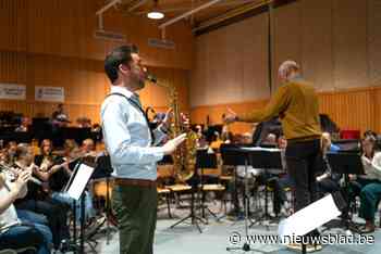 Waregems Harmonieorkest speelt twee concerten met gastsolist Thijs Vanmarcke