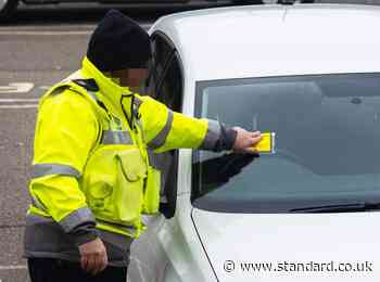 Parking wardens in three London boroughs go out on strike over pay