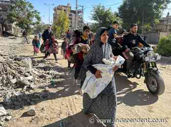 Israel’s forced displacement of Palestinians in Gaza is a war crime, says Human Rights Watch