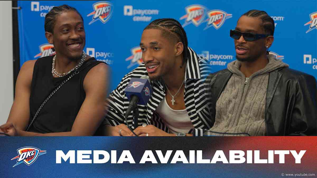 Full Post Game Media Availability | OKC Thunder vs New Orleans Pelicans | November 13, 2024