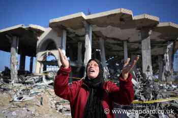 Human Rights Watch accuses Israel of war crimes over Gaza displacements