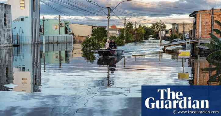 Can southern Brazil’s deadly floods spur the shift to green energy?