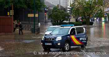 Malaga authorities urge ‘extreme caution’ as 4,000 people evacuated