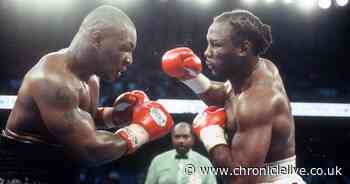 I fought Lennox Lewis twice but his Mike Tyson victory his greatest moment in the ring