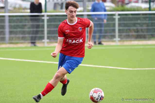 Jasper Degels combineert met succes het studentenleven met voetballen bij KVK Westhoek: “Van mijn ouders moest ik kiezen: een auto of op kot”