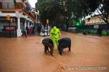 Après la levée de l'alerte rouge, les terrifiantes images des nouvelles inondations en Espagne