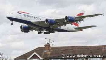 London house prices may take a hit from new narrower Heathrow flight paths that will create 'noise sewers', residents fear